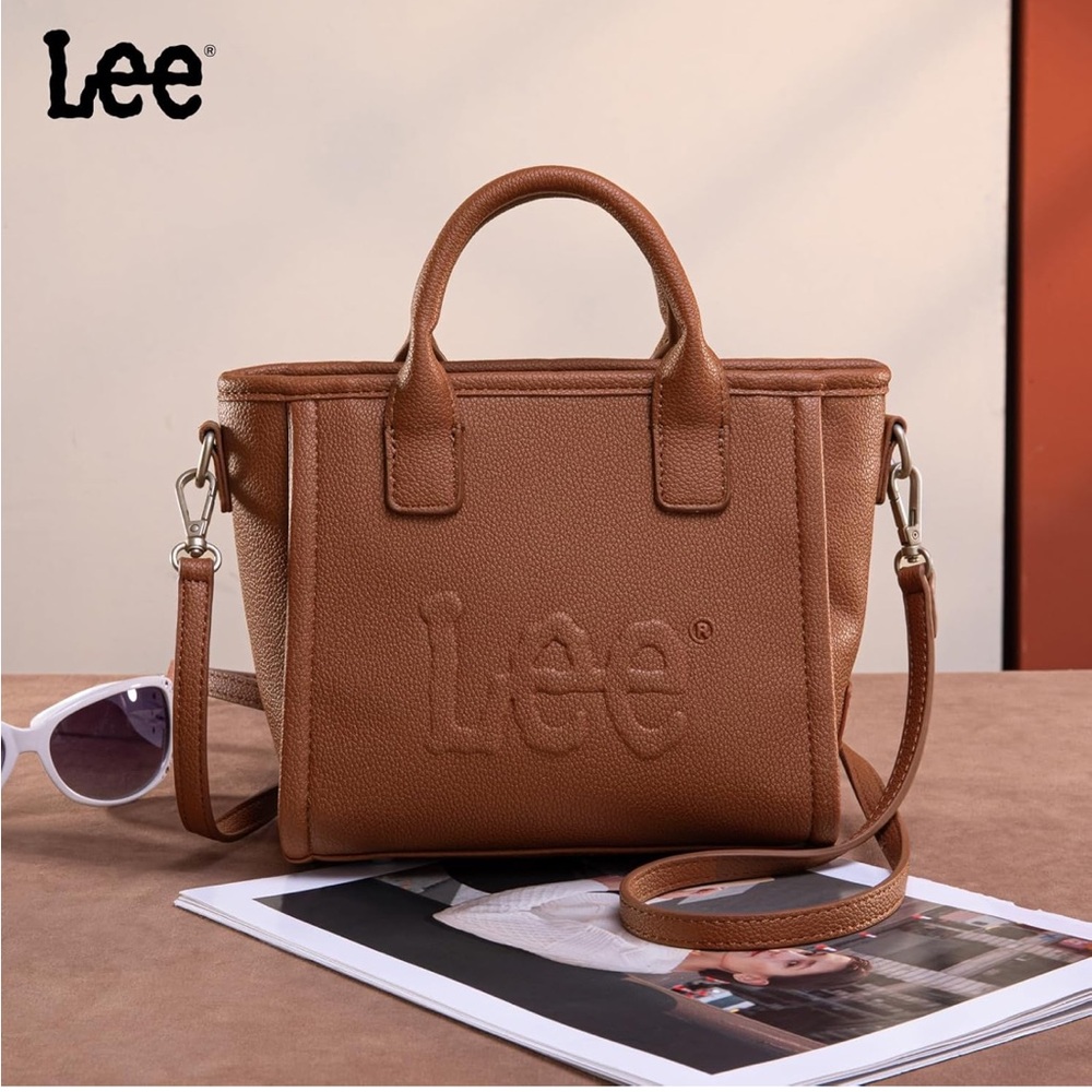 Lee Women's Brown Satchel Bag